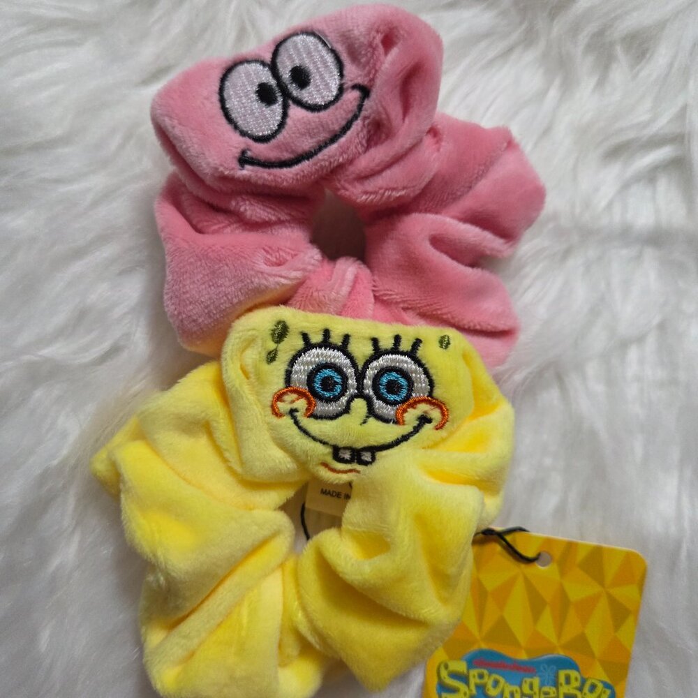 SpongeBob Squarepants Scrunchie Set - Picture 3 of 5